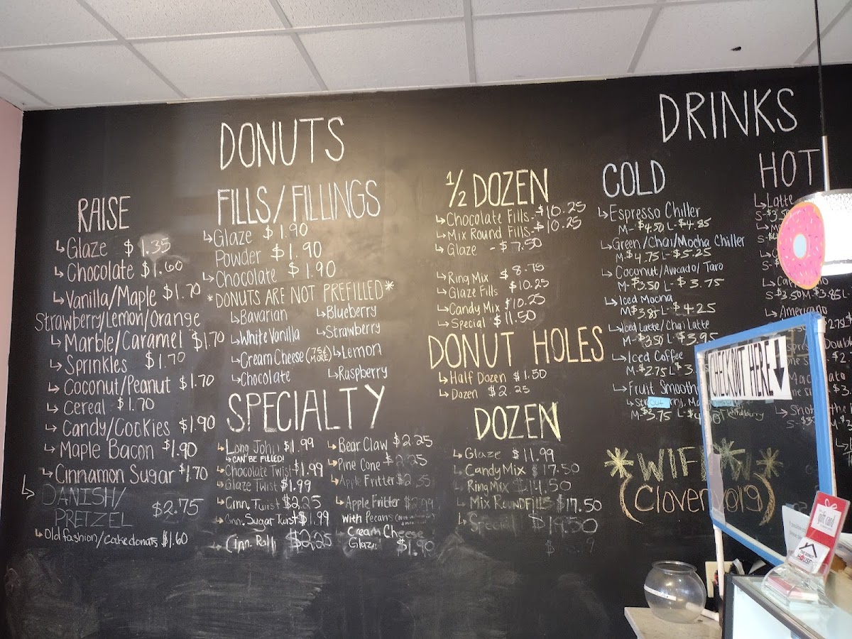 The Donut House Menu - Image 2