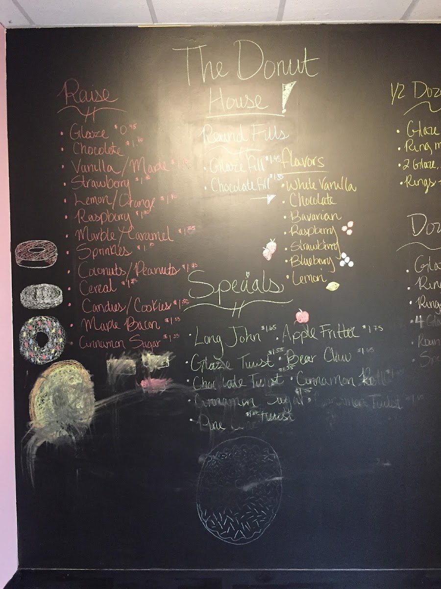 The Donut House Menu - Image 4